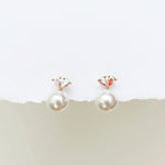 Rose Gold Made in Korea Earrings Korean Anting Cubic Zirconia Bride Bridal Dinner 925 Sterling Silver Fashion Costume Jewellery Online Malaysia Shopping Trendy No Piercing Special Perfect Gift From Heart For Your Loved One Accessory Gift for her Rose Gold Korea Made Earrings Korean Jewellery Jewelry Local Brand in Malaysia Cubic Zirconia Dainty Delicate Minimalist Jewellery Jewelry Bride Clip On Earrings Silver cny chinese new year lunar gift for her valentine valentine's day pearl earrings