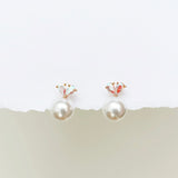 Rose Gold Made in Korea Earrings Korean Anting Cubic Zirconia Bride Bridal Dinner 925 Sterling Silver Fashion Costume Jewellery Online Malaysia Shopping Trendy No Piercing Special Perfect Gift From Heart For Your Loved One Accessory Gift for her Rose Gold Korea Made Earrings Korean Jewellery Jewelry Local Brand in Malaysia Cubic Zirconia Dainty Delicate Minimalist Jewellery Jewelry Bride Clip On Earrings Silver cny chinese new year lunar gift for her valentine valentine's day pearl earrings