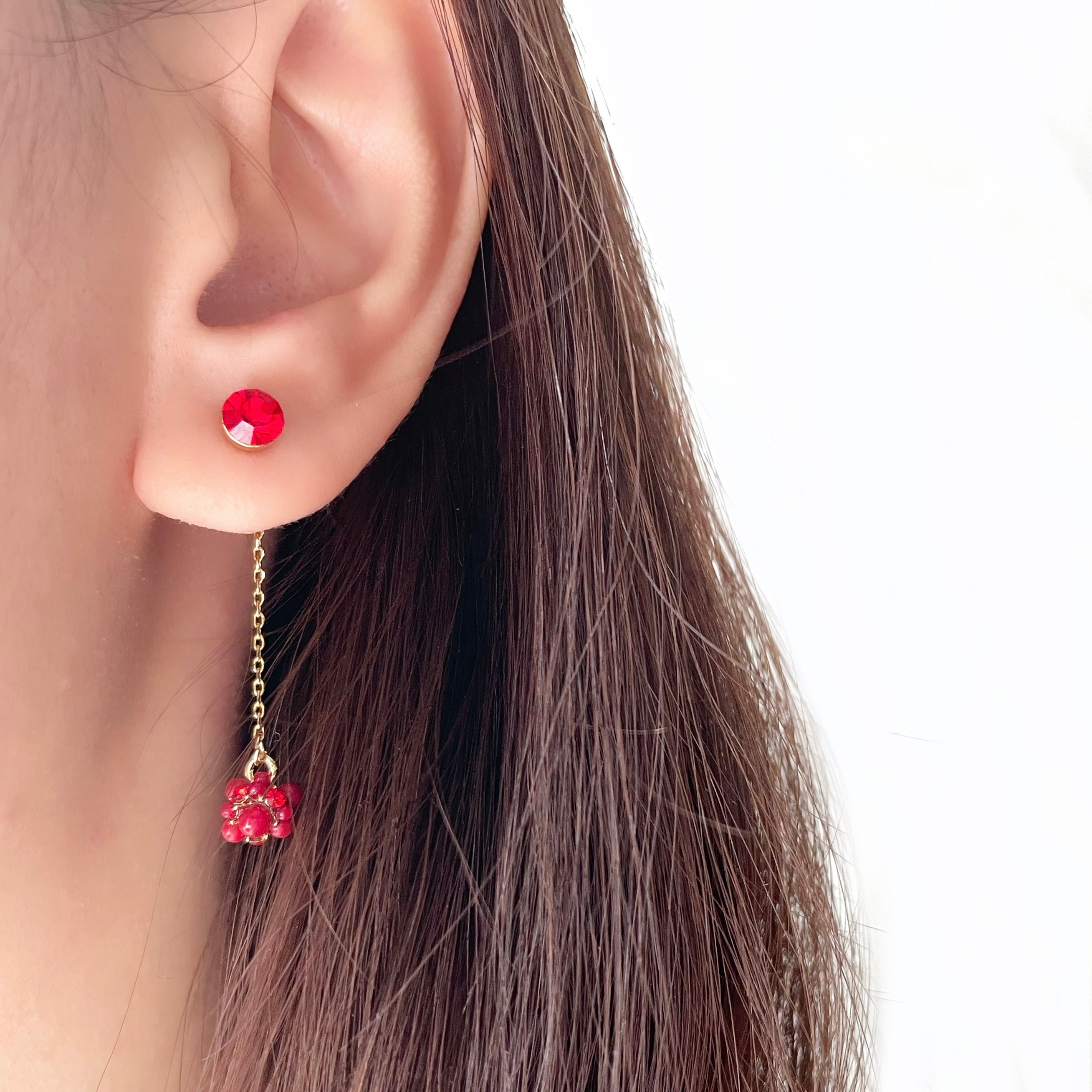 Rose Gold Made in Korea Earrings Korean Anting Cubic Zirconia Jewellery Malaysia Instagram 925 Sterling Silver hypoallergenic Instagram gift shops Jewellery Online Malaysia Shopping No Piercing Perfect Gift special gift Loved One Online jewellery Malaysia Gift for her Rose Gold Korea Made Earrings Korean Jewellery Jewelry Cubic Zirconia Dainty Delicate Minimalist Jewellery Jewelry Bride Clip On Earrings Silver Gift Set present gift for her gift ideas daily wear earrings spring earrings birthday gift