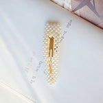 Hair Pin Hairclip Hair Clip Hair Barrette Local Brand in Malaysia Pearl Hair Clip