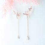 Made in Korea Earrings Korean Anting Cubic Zirconia Bride Bridal Dinner 925 Sterling Silver Fashion Costume Jewellery Online Malaysia Shopping Trendy No Piercing Special Perfect Gift From Heart For Your Loved One Accessory Gift for her Rose Gold Korea Made Earrings Korean Jewellery Jewelry Local Brand in Malaysia Cubic Zirconia Dainty Delicate Minimalist Jewellery Jewelry Bride Clip On Earrings Silver Christmas Gift Set Xmas Silver snowman wreath candy cane present gift for her gift ideas 2 way earrings