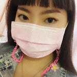 Cotton Lanyard, Kids Mask Lanyard, Face Mask Strap, Face Mask Lanyard, Kids Lanyard, Mask Strap, Mask Lanyard, Cotton Strap, Mask Holder, lifestyle, acrylic chain mask, mask necklace, mask chain, necklace, covid 19, corona virus, mask, Handmade in Malaysia Made in Korea Earrings Korean Anting Cubic Zirconia Accessory Fashion Fancy Stylish Jewellery Online Malaysia Shopping Trendy Accessories Daily Wear Jewelry Dainty Minimalist Delicate Clip On Earrings  Special Perfect Gift From Heart For Your Loved One