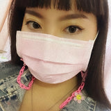Cotton Lanyard, Kids Mask Lanyard, Face Mask Strap, Face Mask Lanyard, Kids Lanyard, Mask Strap, Mask Lanyard, Cotton Strap, Mask Holder, lifestyle, acrylic chain mask, mask necklace, mask chain, necklace, covid 19, corona virus, mask, Handmade in Malaysia Made in Korea Earrings Korean Anting Cubic Zirconia Accessory Fashion Fancy Stylish Jewellery Online Malaysia Shopping Trendy Accessories Daily Wear Jewelry Dainty Minimalist Delicate Clip On Earrings  Special Perfect Gift From Heart For Your Loved One