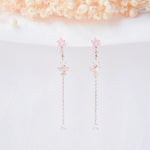 Rose Gold Made in Korea Earrings Korean Anting Cubic Zirconia Bride Bridal Dinner 925 Sterling Silver Accessory Fashion Fancy Stylish Costume Jewellery Online Malaysia Shopping Trendy Accessories Daily Wear Jewelry Dainty Minimalist Delicate Clip On Earrings No Piercing Special Perfect Gift From Heart For Your Loved One