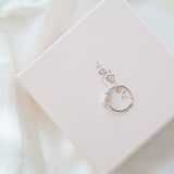Rose Gold Made in Korea Earrings Korean Anting Cubic Zirconia Jewellery Malaysia Instagram 925 Sterling Silver hypoallergenic Instagram gift shops Jewellery Online Malaysia Shopping No Piercing Perfect Gift special gift Loved One Online jewellery Malaysia Gift for her Rose Gold Korea Made Earrings Korean Jewellery Jewelry Local Brand in Malaysia Cubic Zirconia Dainty Delicate Minimalist Jewellery Jewelry Bride ring cincin Silver Gift Set present gift for her gift ideas