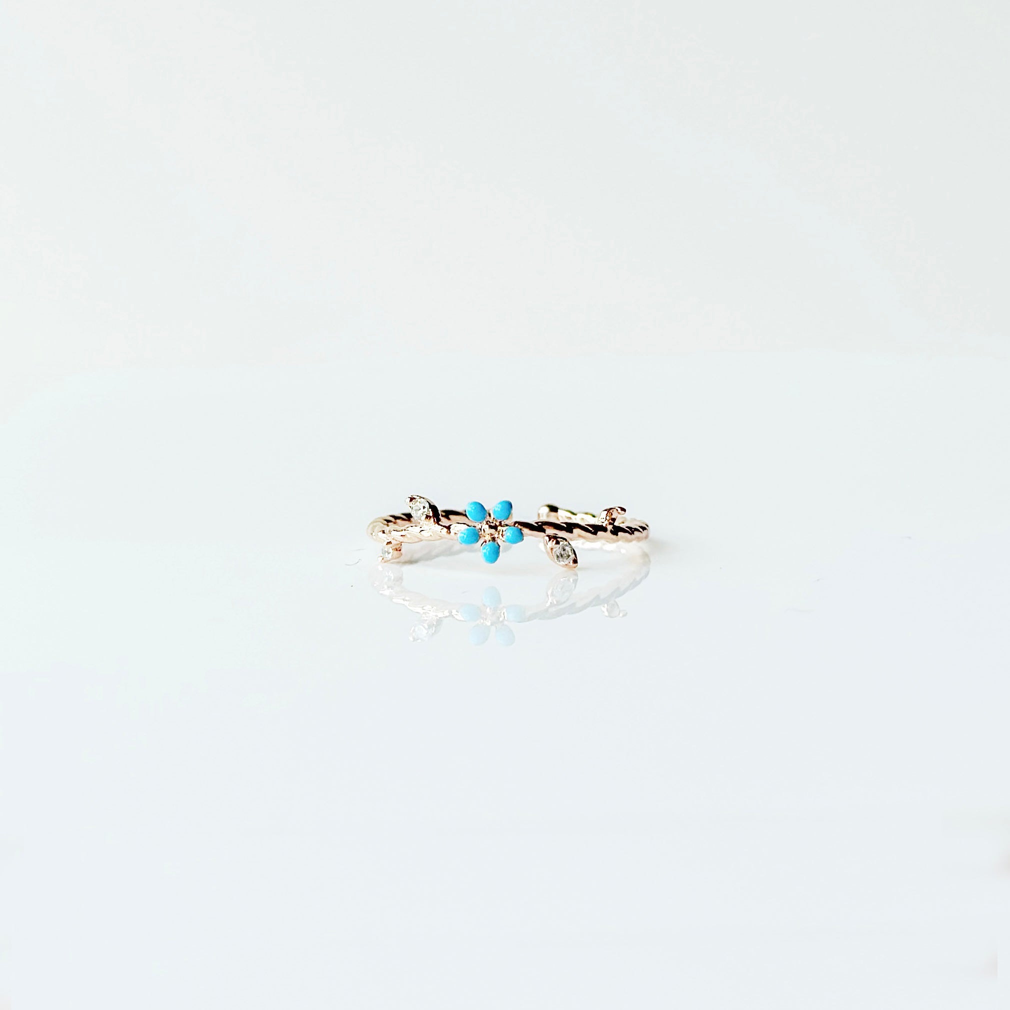 korean fashion rings korean promise ring Rose Gold Ring Korea Made Earrings Cubic Zirconia Stone 925 Silver Daily Wear Stylish Cincin Adjustable Jewellery Perfect Surprise Gift For Your Loved One ring korean ring cincin floral ring silver rings swarovski ring promise rings korean style rings korean diamond ring gift for her bestfriend ring bestie ring silver ring diamond ring swarovski made in korea korea accessory wedding ring pandora ring