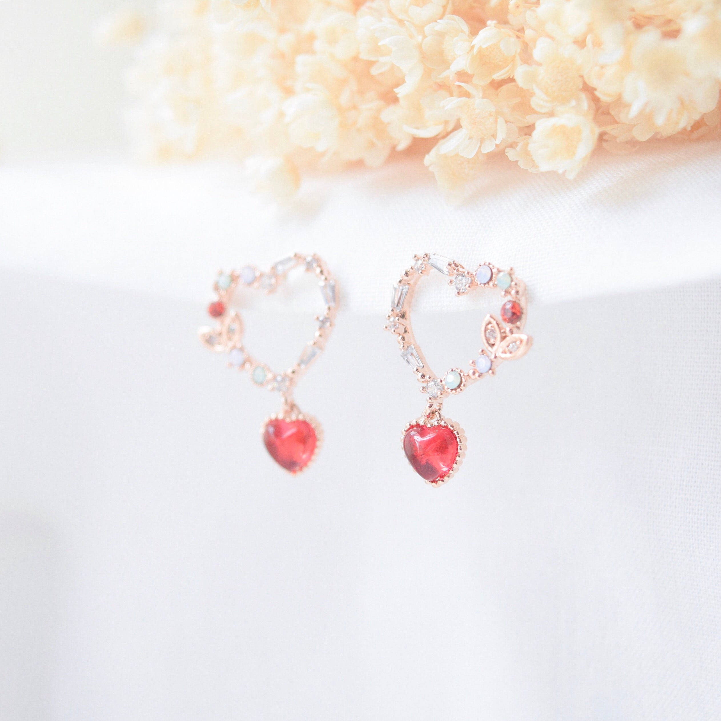 Made in Korea Earrings Korean Anting Cubic Zirconia Bride Bridal Dinner 925 Sterling Silver Accessory Fashion Fancy Stylish Costume Jewellery Online Malaysia Shopping Trendy Accessories Daily Wear Jewelry Dainty Minimalist Delicate Clip On Earrings No Piercing Special Perfect Gift From Heart For Your Loved One