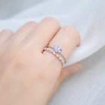 Gift idea Gift for her Made in Korea Cubic Zirconia 925 Sterling Silver No Piercing Jewelry Dainty Minimalist Dainty Daily wear korean earrings bracelet jewellery Malaysia necklace korean jewellery rings earrings malaysia korean style earrings malaysia jewellery jewelry jewellery accessories Subang Anting Cincin hypoallergenic earrings birthday gift gift set premium gift online gift shop bridesmaid gift aurelia atelier