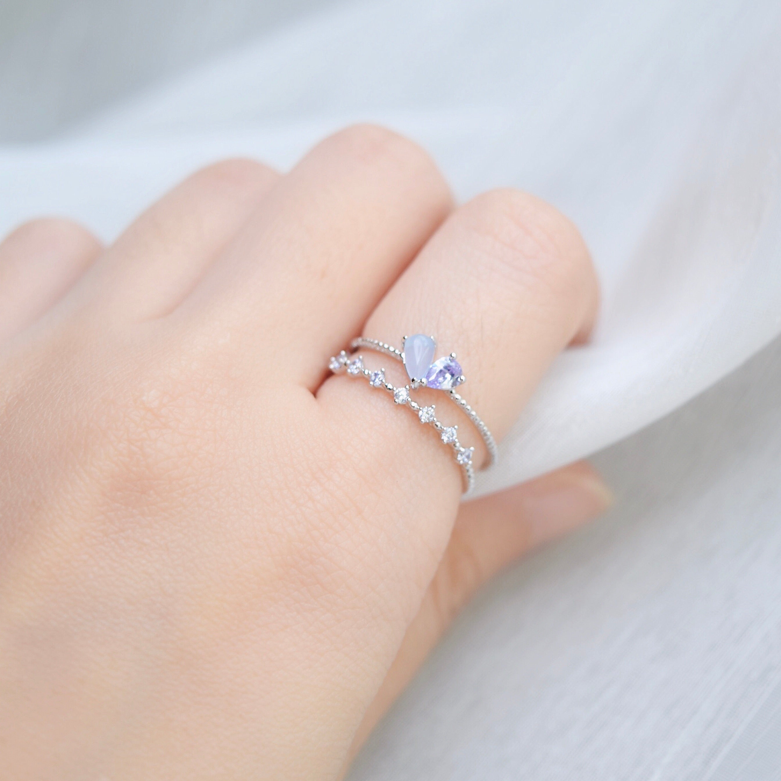 Gift idea Gift for her Made in Korea Cubic Zirconia 925 Sterling Silver No Piercing Jewelry Dainty Minimalist Dainty Daily wear korean earrings bracelet jewellery Malaysia necklace korean jewellery rings earrings malaysia korean style earrings malaysia jewellery jewelry jewellery accessories Subang Anting Cincin hypoallergenic earrings birthday gift gift set premium gift online gift shop bridesmaid gift aurelia atelier