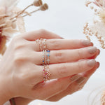 korean fashion rings korean promise ring Rose Gold Ring Korea Made Earrings Cubic Zirconia Stone 925 Silver Daily Wear Stylish Cincin Adjustable Jewellery Perfect Surprise Gift For Your Loved One ring korean ring cincin floral ring silver rings swarovski ring promise rings korean style rings korean diamond ring gift for her bestfriend ring bestie ring silver ring diamond ring swarovski made in korea korea accessory wedding ring pandora ring