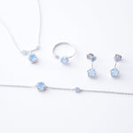 Made in Korea Earrings Korean Anting Cubic Zirconia Bride Bridal Dinner 925 Sterling Silver Fashion Costume Jewellery Online Malaysia Shopping Trendy No Piercing Special Perfect Gift From Heart For Your Loved One Accessory Gift for her Rose Gold Korea Made Earrings Korean Jewellery Jewelry Local Brand in Malaysia Cubic Zirconia Dainty Delicate Minimalist Jewellery Jewelry Bride Clip On Earrings Silver Christmas Gift Set Xmas Silver snowman wreath candy cane present gift for her gift ideas