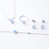 Made in Korea Earrings Korean Anting Cubic Zirconia Bride Bridal Dinner 925 Sterling Silver Fashion Costume Jewellery Online Malaysia Shopping Trendy No Piercing Special Perfect Gift From Heart For Your Loved One Accessory Gift for her Rose Gold Korea Made Earrings Korean Jewellery Jewelry Local Brand in Malaysia Cubic Zirconia Dainty Delicate Minimalist Jewellery Jewelry Bride Clip On Earrings Silver Christmas Gift Set Xmas Silver snowman wreath candy cane present gift for her gift ideas
