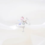 Gift idea Gift for her Made in Korea Cubic Zirconia 925 Sterling Silver No Piercing Jewelry Dainty Minimalist Dainty Daily wear korean earrings bracelet jewellery Malaysia necklace korean jewellery rings earrings malaysia korean style earrings malaysia jewellery jewelry jewellery accessories Subang Anting Cincin hypoallergenic earrings birthday gift gift set premium gift online gift shop bridesmaid gift aurelia atelier