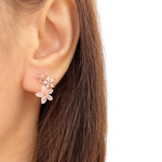 Rose Gold Made in Korea Earrings Korean Anting Cubic Zirconia Jewellery Malaysia Instagram 925 Sterling Silver hypoallergenic Instagram gift shops Jewellery Online Malaysia Shopping No Piercing Perfect Gift special gift Loved One Online jewellery Malaysia Gift for her Rose Gold Korea Made Earrings Korean Jewellery Jewelry Local Brand in Malaysia Cubic Zirconia Dainty Delicate Minimalist Jewellery Jewelry Bride Clip On Earrings Silver Gift Set present gift for her gift ideas
