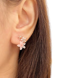 Rose Gold Made in Korea Earrings Korean Anting Cubic Zirconia Jewellery Malaysia Instagram 925 Sterling Silver hypoallergenic Instagram gift shops Jewellery Online Malaysia Shopping No Piercing Perfect Gift special gift Loved One Online jewellery Malaysia Gift for her Rose Gold Korea Made Earrings Korean Jewellery Jewelry Local Brand in Malaysia Cubic Zirconia Dainty Delicate Minimalist Jewellery Jewelry Bride Clip On Earrings Silver Gift Set present gift for her gift ideas