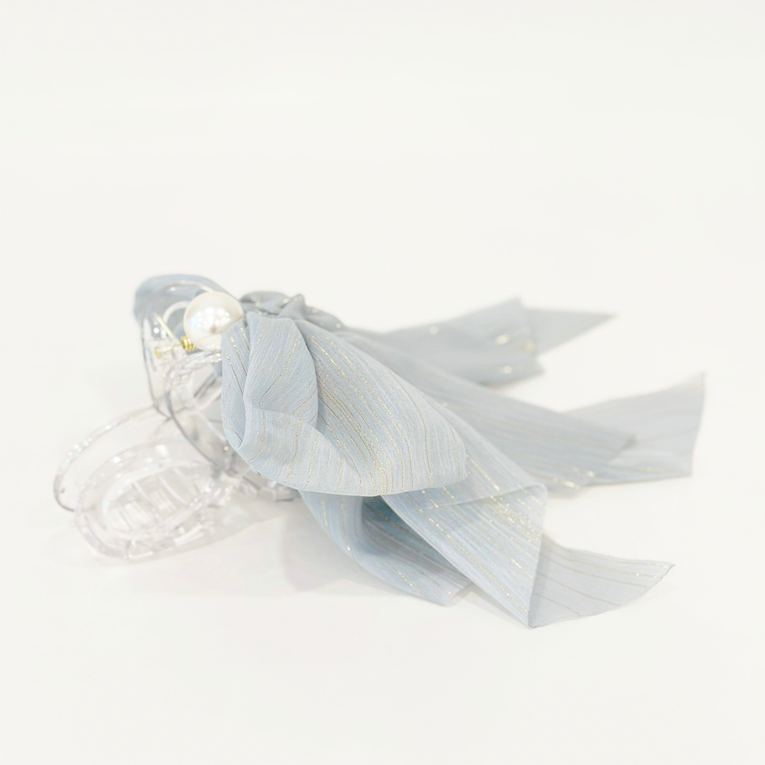 Ribbon hair clip Ribbon hair claw Bow Claw clip Hair accessory Korean hair accessory Jewelry Dainty Minimalist malaysia jewellery Made in Korea online gift shop Aurelia Atelier made in korea jewelry fashion jewellery malaysia earrings online shop malaysia korean style hair accessory malaysia jewellery jewelry Ribbon hair tie Hairband Hair ribbon scarf Headband Scrunchies Chiffon hair bow Chiffon hair claw clip Hypoallergenic 韩国ins蝴蝶吊坠发夹 INS 风 首饰 发饰 发夹专卖店 韩国发饰 韩国饰品 韩国耳环 rambut jepit Jepit rambut korea