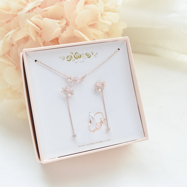 Allium Roseum Bouquet | Gift Ideas | Made in Korea | Dainty Jewellery ...