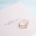 Gift idea Gift for her Made in Korea Cubic Zirconia 925 Sterling Silver No Piercing Jewelry Dainty Minimalist Dainty Daily wear korean earrings bracelet jewellery Malaysia necklace korean jewellery rings earrings malaysia korean style earrings malaysia jewellery jewelry jewellery accessories Subang Anting Cincin hypoallergenic earrings birthday gift gift set premium gift online gift shop bridesmaid gift aurelia atelier
