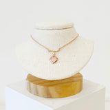 Rose Gold Romantic Love Necklace