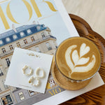 Rose Gold Made in Korea Earrings Korean Anting Cubic Zirconia Jewellery Malaysia Instagram 925 Sterling Silver hypoallergenic Instagram gift shops Jewellery Online Malaysia Shopping No Piercing Perfect Gift special gift Loved One Online jewellery Malaysia Gift for her Rose Gold Korea Made Earrings Korean Jewellery Jewelry Local Brand in Malaysia Cubic Zirconia Dainty Delicate Minimalist Jewellery Jewelry Bride ring cincin Silver Gift Set present gift for her gift ideas fresh water pearl pearl ring