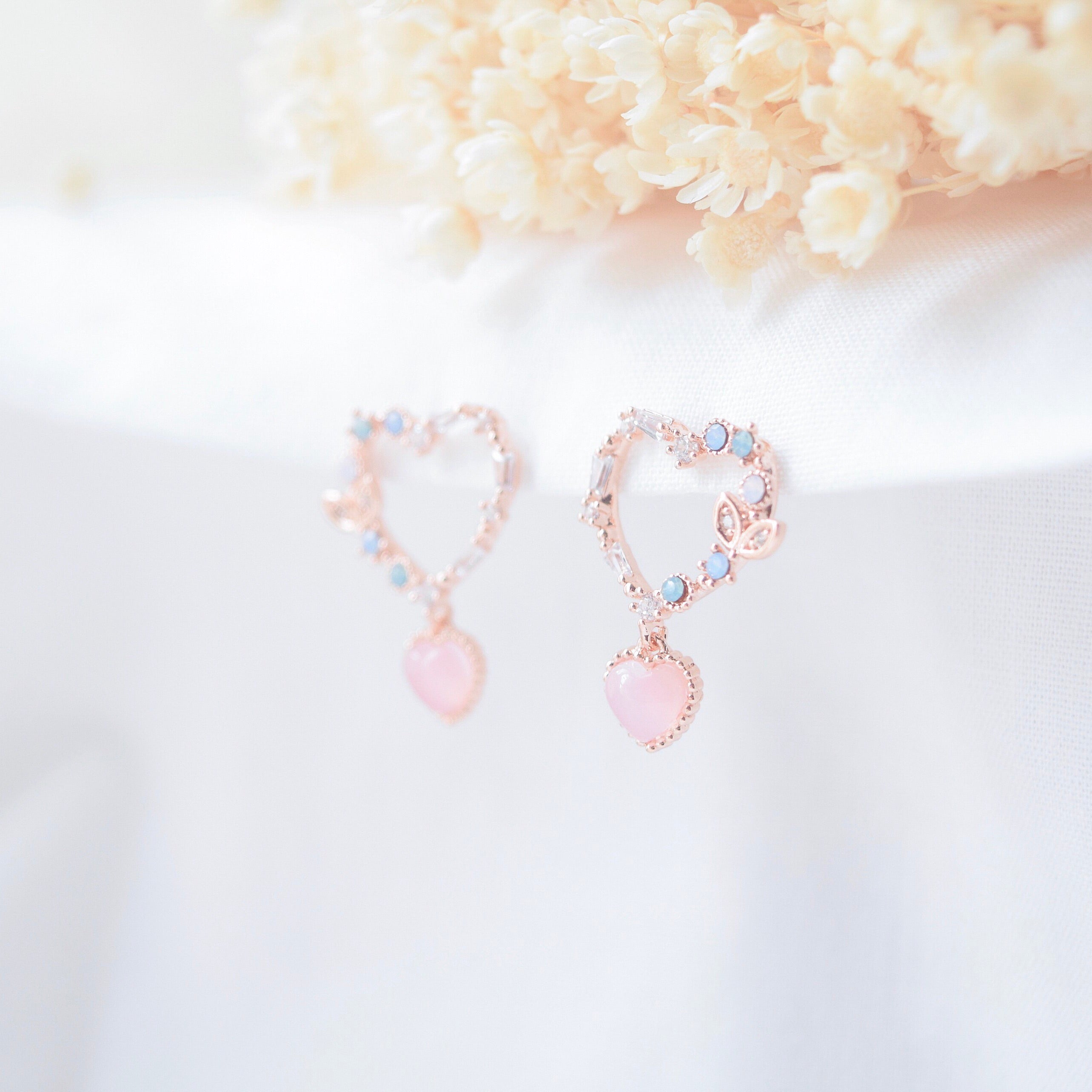 Made in Korea Earrings Korean Anting Cubic Zirconia Bride Bridal Dinner 925 Sterling Silver Accessory Fashion Fancy Stylish Costume Jewellery Online Malaysia Shopping Trendy Accessories Daily Wear Jewelry Dainty Minimalist Delicate Clip On Earrings No Piercing Special Perfect Gift From Heart For Your Loved One