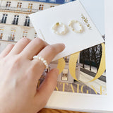 Rose Gold Made in Korea Earrings Korean Anting Cubic Zirconia Jewellery Malaysia Instagram 925 Sterling Silver hypoallergenic Instagram gift shops Jewellery Online Malaysia Shopping No Piercing Perfect Gift special gift Loved One Online jewellery Malaysia Gift for her Rose Gold Korea Made Earrings Korean Jewellery Jewelry Local Brand in Malaysia Cubic Zirconia Dainty Delicate Minimalist Jewellery Jewelry Bride ring cincin Silver Gift Set present gift for her gift ideas fresh water pearl pearl ring