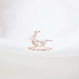 Rose Gold Made in Korea Earrings Korean Anting Cubic Zirconia Jewellery Malaysia Instagram 925 Sterling Silver hypoallergenic Instagram gift shops Jewellery Online Malaysia Shopping No Piercing Perfect Gift special gift Loved One Online jewellery Malaysia Gift for her Rose Gold Korea Made Earrings Korean Jewellery Jewelry Local Brand in Malaysia Cubic Zirconia Dainty Delicate Minimalist Jewellery Jewelry Bride ring cincin Silver Gift Set present gift for her gift ideas
