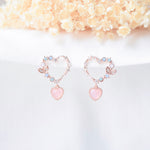 Made in Korea Earrings Korean Anting Cubic Zirconia Bride Bridal Dinner 925 Sterling Silver Accessory Fashion Fancy Stylish Costume Jewellery Online Malaysia Shopping Trendy Accessories Daily Wear Jewelry Dainty Minimalist Delicate Clip On Earrings No Piercing Special Perfect Gift From Heart For Your Loved One