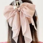 Ribbon hair clip Ribbon hair claw Bow Claw clip Hair accessory Korean hair accessory Jewelry Dainty Minimalist malaysia jewellery Made in Korea online gift shop Aurelia Atelier made in korea jewelry fashion jewellery malaysia earrings online shop malaysia korean style hair accessory malaysia jewellery jewelry Ribbon hair tie Hairband Hair ribbon scarf Headband Scrunchies Chiffon hair bow Chiffon hair claw clip Hypoallergenic 韩国ins蝴蝶吊坠发夹 INS 风 首饰 发饰 发夹专卖店 韩国发饰 韩国饰品 韩国耳环 rambut jepit Jepit rambut korea