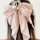 Ribbon hair clip Ribbon hair claw Bow Claw clip Hair accessory Korean hair accessory Jewelry Dainty Minimalist malaysia jewellery Made in Korea online gift shop Aurelia Atelier made in korea jewelry fashion jewellery malaysia earrings online shop malaysia korean style hair accessory malaysia jewellery jewelry Ribbon hair tie Hairband Hair ribbon scarf Headband Scrunchies Chiffon hair bow Chiffon hair claw clip Hypoallergenic 韩国ins蝴蝶吊坠发夹 INS 风 首饰 发饰 发夹专卖店 韩国发饰 韩国饰品 韩国耳环 rambut jepit Jepit rambut korea