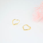 Rose Gold Made in Korea Earrings Korean Anting Cubic Zirconia Jewellery Malaysia Instagram 925 Sterling Silver hypoallergenic Instagram gift shops Jewellery Online Malaysia Shopping No Piercing Perfect Gift special gift Loved One Online jewellery Malaysia Gift for her Rose Gold Korea Made Earrings Korean Jewellery Jewelry Cubic Zirconia Dainty Delicate Minimalist Jewellery Jewelry Bride Clip On Earrings Silver Gift Set present gift for her gift ideas huggie hoop huggies hoop daily wear earrings