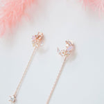 Rose Gold Made in Korea Earrings Korean Anting Cubic Zirconia Jewellery Malaysia Instagram 925 Sterling Silver hypoallergenic Instagram gift shops Jewellery Online Malaysia Shopping No Piercing Perfect Gift special gift Loved One Online jewellery Malaysia Gift for her Rose Gold Korea Made Earrings Korean Jewellery Jewelry Cubic Zirconia Dainty Delicate Minimalist Jewellery Jewelry Bride Clip On Earrings Silver Gift Set present gift for her gift ideas daily wear earrings spring earrings birthday gift