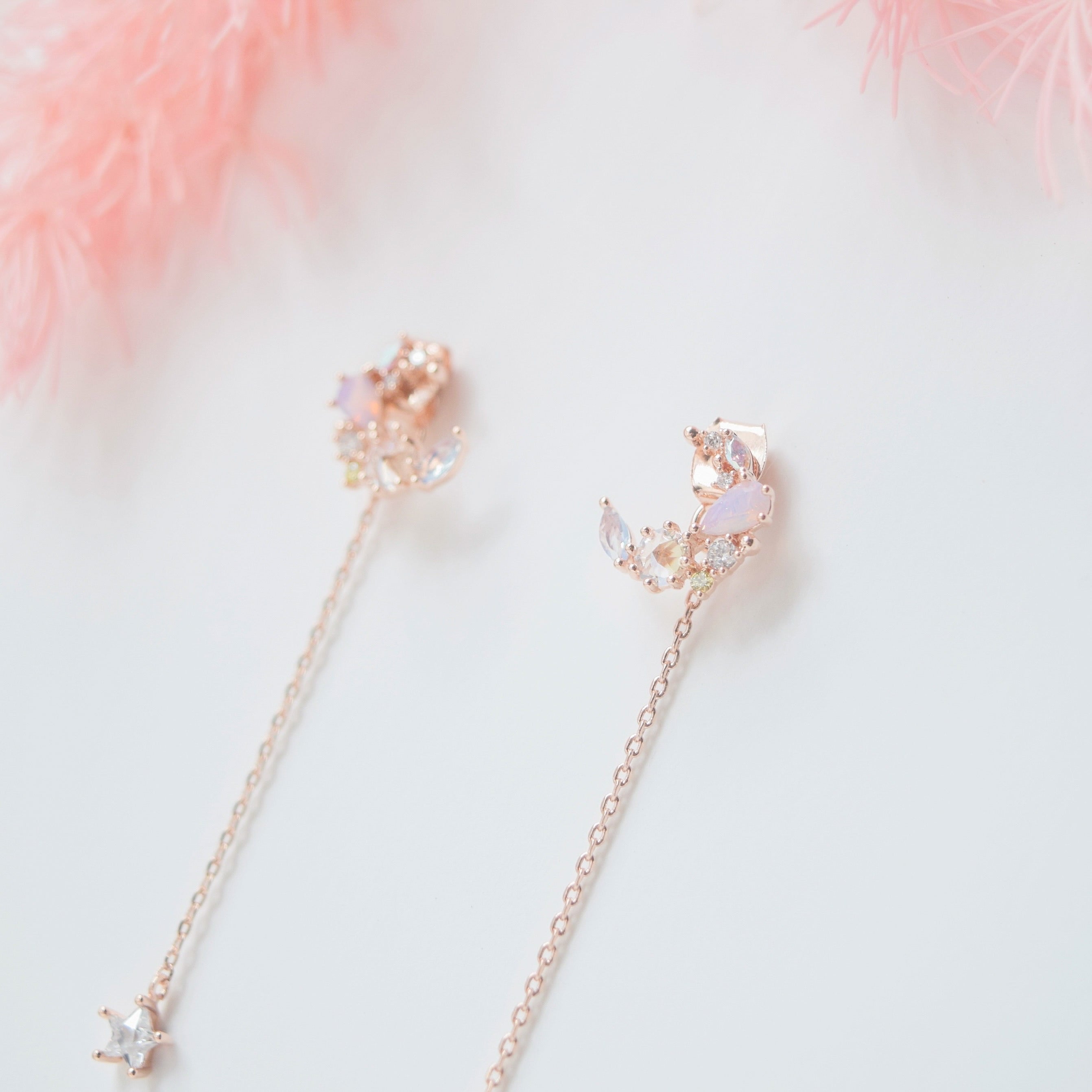Rose Gold Made in Korea Earrings Korean Anting Cubic Zirconia Jewellery Malaysia Instagram 925 Sterling Silver hypoallergenic Instagram gift shops Jewellery Online Malaysia Shopping No Piercing Perfect Gift special gift Loved One Online jewellery Malaysia Gift for her Rose Gold Korea Made Earrings Korean Jewellery Jewelry Cubic Zirconia Dainty Delicate Minimalist Jewellery Jewelry Bride Clip On Earrings Silver Gift Set present gift for her gift ideas daily wear earrings spring earrings birthday gift