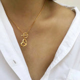 Gold Afterglow Necklace