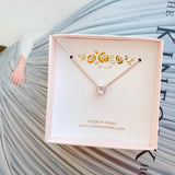 Rose Gold Made in Korea Earrings Korean Anting Cubic Zirconia Jewellery Malaysia Instagram 925 Sterling Silver hypoallergenic Instagram gift shops Jewellery Online Malaysia Shopping No Piercing Perfect Gift special gift Loved One Online jewellery Malaysia Gift for her Rose Gold Korea Made Earrings Korean Jewellery Jewelry Local Brand in Malaysia Cubic Zirconia Dainty Delicate Minimalist Jewellery Jewelry Bride Clip On Earrings Silver Gift Set present gift for her gift ideas bracelet gelang necklace rantai
