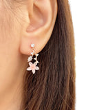 Rose Gold Made in Korea Earrings Korean Anting Cubic Zirconia Jewellery Malaysia Instagram 925 Sterling Silver hypoallergenic Instagram gift shops Jewellery Online Malaysia Shopping No Piercing Perfect Gift special gift Loved One Online jewellery Malaysia Gift for her Rose Gold Korea Made Earrings Korean Jewellery Jewelry Local Brand in Malaysia Cubic Zirconia Dainty Delicate Minimalist Jewellery Jewelry Bride Clip On Earrings Silver Gift Set present gift for her gift ideas
