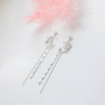 Made in Korea Earrings Korean Anting Cubic Zirconia Bride Bridal Dinner 925 Sterling Silver Fashion Costume Jewellery Online Malaysia Shopping Trendy No Piercing Special Perfect Gift From Heart For Your Loved One Accessory Gift for her Rose Gold Korea Made Earrings Korean Jewellery Jewelry Local Brand in Malaysia Cubic Zirconia Dainty Delicate Minimalist Jewellery Jewelry Bride Clip On Earrings  Silver Christmas Gift Set Xmas Silver snowman wreath candy cane present gift for her gift ideas