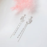 Made in Korea Earrings Korean Anting Cubic Zirconia Bride Bridal Dinner 925 Sterling Silver Fashion Costume Jewellery Online Malaysia Shopping Trendy No Piercing Special Perfect Gift From Heart For Your Loved One Accessory Gift for her Rose Gold Korea Made Earrings Korean Jewellery Jewelry Local Brand in Malaysia Cubic Zirconia Dainty Delicate Minimalist Jewellery Jewelry Bride Clip On Earrings  Silver Christmas Gift Set Xmas Silver snowman wreath candy cane present gift for her gift ideas