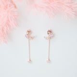 Rose Gold Made in Korea Earrings Korean Anting Cubic Zirconia Jewellery Malaysia Instagram 925 Sterling Silver hypoallergenic Instagram gift shops Jewellery Online Malaysia Shopping No Piercing Perfect Gift special gift Loved One Online jewellery Malaysia Gift for her Rose Gold Korea Made Earrings Korean Jewellery Jewelry Cubic Zirconia Dainty Delicate Minimalist Jewellery Jewelry Bride Clip On Earrings Silver Gift Set present gift for her gift ideas daily wear earrings spring earrings birthday gift