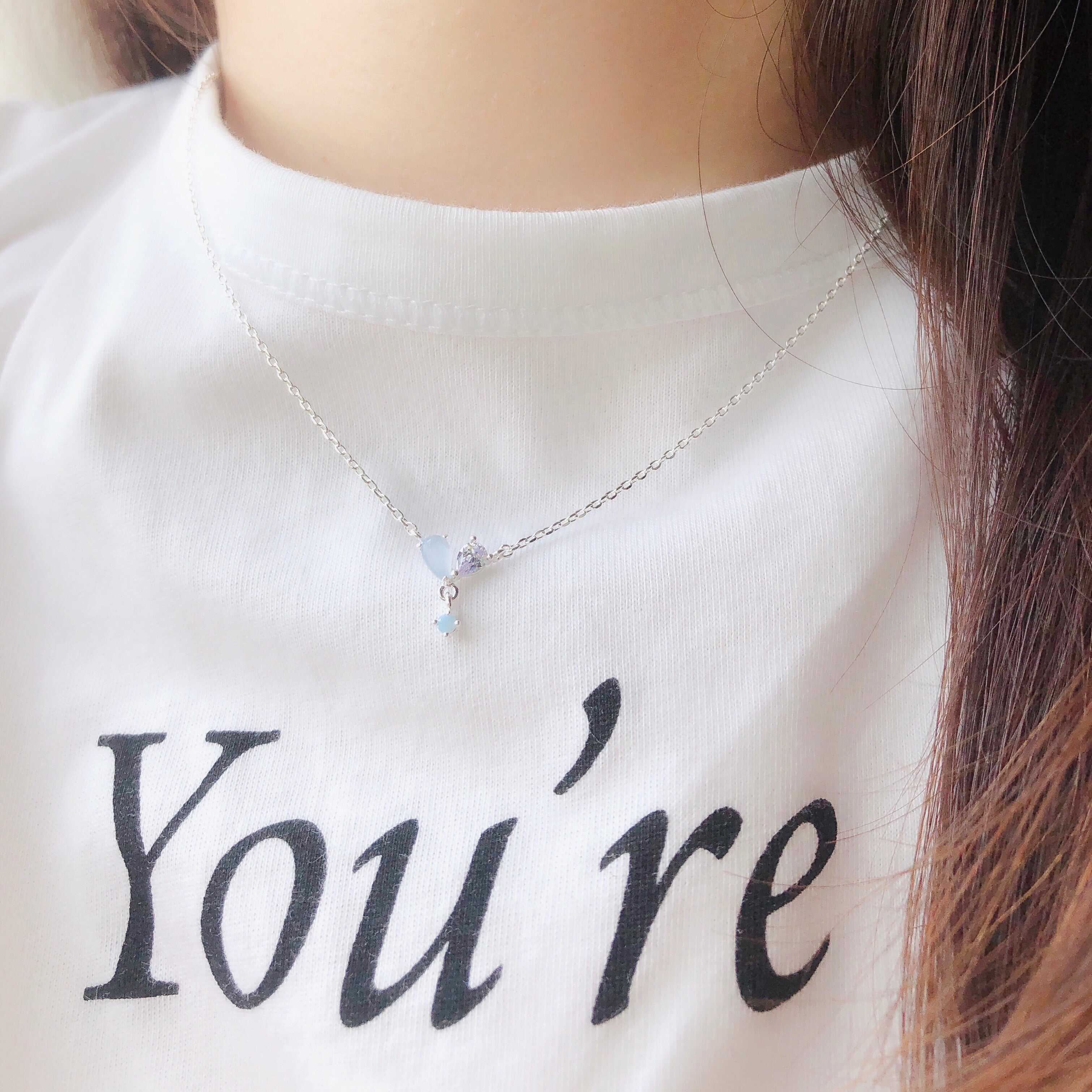 Made in Korea Bracelet Korean Gelang Tangan Cubic Zirconia Bride Bridal Dinner 925 Sterling Silver Rhodium Plated Accessory Fashion Fancy Stylish Jewellery Online Malaysia Shopping Trendy Accessories Daily Wear Jewelry Dainty Minimalist Delicate Special Perfect Gift From Heart For Your Loved One bracelet rantai gelang tangan necklace 