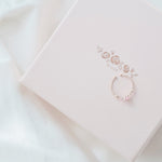 Rose Gold Made in Korea Earrings Korean Anting Cubic Zirconia Jewellery Malaysia Instagram 925 Sterling Silver hypoallergenic Instagram gift shops Jewellery Online Malaysia Shopping No Piercing Perfect Gift special gift Loved One Online jewellery Malaysia Gift for her Rose Gold Korea Made Earrings Korean Jewellery Jewelry Local Brand in Malaysia Cubic Zirconia Dainty Delicate Minimalist Jewellery Jewelry Bride ring cincin Silver Gift Set present gift for her gift ideas