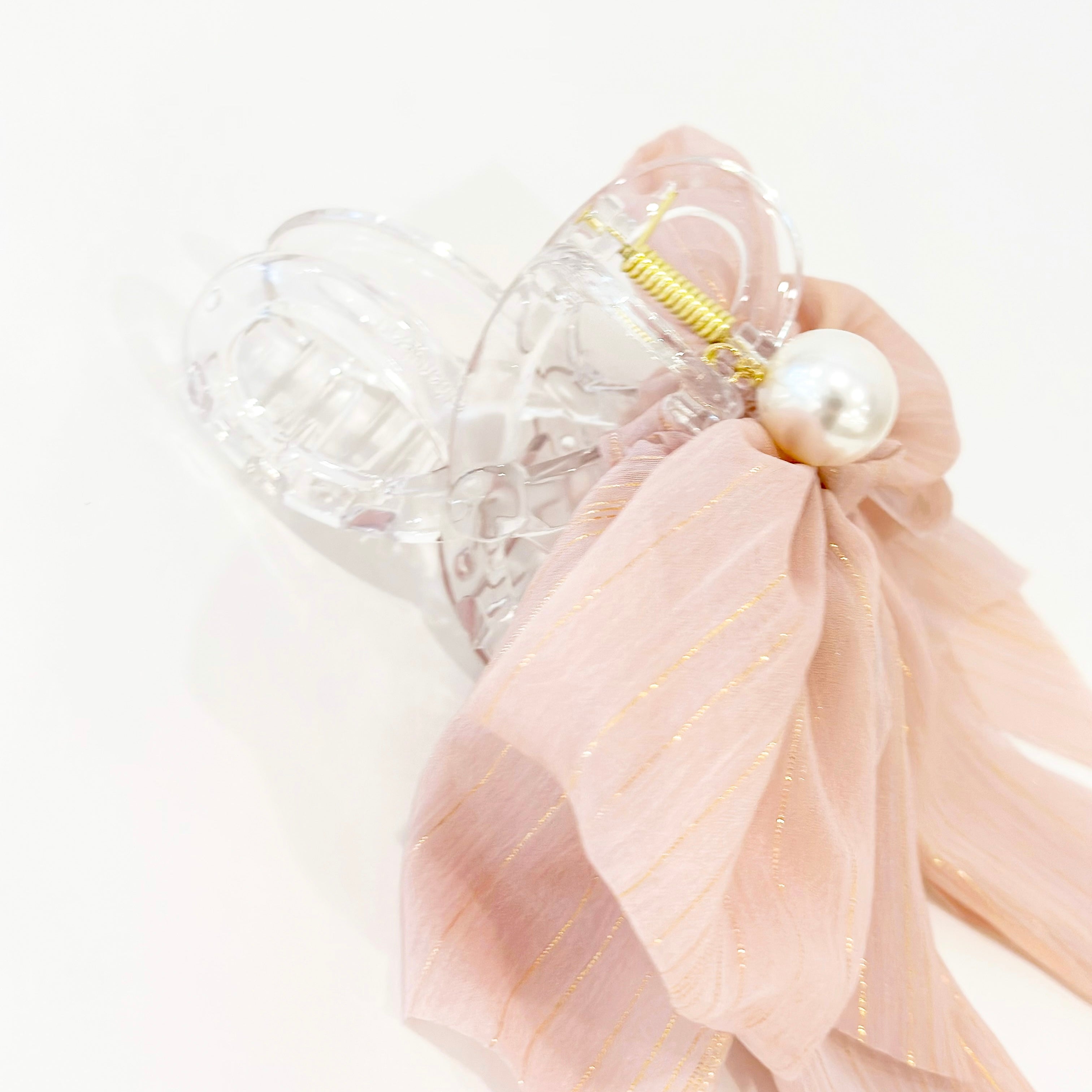 Ribbon hair clip Ribbon hair claw Bow Claw clip Hair accessory Korean hair accessory Jewelry Dainty Minimalist malaysia jewellery Made in Korea online gift shop Aurelia Atelier made in korea jewelry fashion jewellery malaysia earrings online shop malaysia korean style hair accessory malaysia jewellery jewelry Ribbon hair tie Hairband Hair ribbon scarf Headband Scrunchies Chiffon hair bow Chiffon hair claw clip Hypoallergenic 韩国ins蝴蝶吊坠发夹 INS 风 首饰 发饰 发夹专卖店 韩国发饰 韩国饰品 韩国耳环 rambut jepit Jepit rambut korea