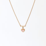 Rose Gold Romantic Love Necklace