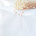 Made in Korea Earrings Korean Anting Cubic Zirconia Bride Bridal Dinner 925 Sterling Silver Accessory Fashion Fancy Stylish Costume Jewellery Online Malaysia Shopping Trendy Accessories Daily Wear Jewelry Dainty Minimalist Delicate Clip On Earrings No Piercing Special Perfect Gift From Heart For Your Loved One Sakura さくら