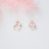 Rose Gold Made in Korea Earrings Korean Anting Cubic Zirconia Jewellery Malaysia Instagram 925 Sterling Silver hypoallergenic Instagram gift shops Jewellery Online Malaysia Shopping No Piercing Perfect Gift special gift Loved One Online jewellery Malaysia Gift for her Rose Gold Korea Made Earrings Korean Jewellery Jewelry Cubic Zirconia Dainty Delicate Minimalist Jewellery Jewelry Bride Clip On Earrings Silver Gift Set present gift for her gift ideas daily wear earrings spring earrings birthday gift