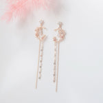 Rose Gold Made in Korea Earrings Korean Anting Cubic Zirconia Bride Bridal Dinner 925 Sterling Silver Fashion Costume Jewellery Online Malaysia Shopping Trendy No Piercing Special Perfect Gift From Heart For Your Loved One Accessory Gift for her Rose Gold Korea Made Earrings Korean Jewellery Jewelry Local Brand in Malaysia Cubic Zirconia Dainty Delicate Minimalist Jewellery Jewelry Bride Clip On Earrings  Silver Christmas Gift Set Xmas Silver snowman wreath candy cane present gift for her gift ideas