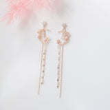Rose Gold Made in Korea Earrings Korean Anting Cubic Zirconia Bride Bridal Dinner 925 Sterling Silver Fashion Costume Jewellery Online Malaysia Shopping Trendy No Piercing Special Perfect Gift From Heart For Your Loved One Accessory Gift for her Rose Gold Korea Made Earrings Korean Jewellery Jewelry Local Brand in Malaysia Cubic Zirconia Dainty Delicate Minimalist Jewellery Jewelry Bride Clip On Earrings  Silver Christmas Gift Set Xmas Silver snowman wreath candy cane present gift for her gift ideas