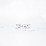 Rose Gold Made in Korea Earrings Korean Anting Cubic Zirconia Jewellery Malaysia Instagram 925 Sterling Silver hypoallergenic Instagram gift shops Jewellery Online Malaysia Shopping No Piercing Perfect Gift special gift Loved One Online jewellery Malaysia Gift for her Rose Gold Korea Made Earrings Korean Jewellery Jewelry Local Brand in Malaysia Cubic Zirconia Dainty Delicate Minimalist Jewellery Jewelry Bride ring cincin Silver Gift Set present gift for her gift ideas