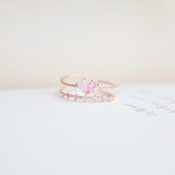 Gift idea Gift for her Made in Korea Cubic Zirconia 925 Sterling Silver No Piercing Jewelry Dainty Minimalist Dainty Daily wear korean earrings bracelet jewellery Malaysia necklace korean jewellery rings earrings malaysia korean style earrings malaysia jewellery jewelry jewellery accessories Subang Anting Cincin hypoallergenic earrings birthday gift gift set premium gift online gift shop bridesmaid gift aurelia atelier