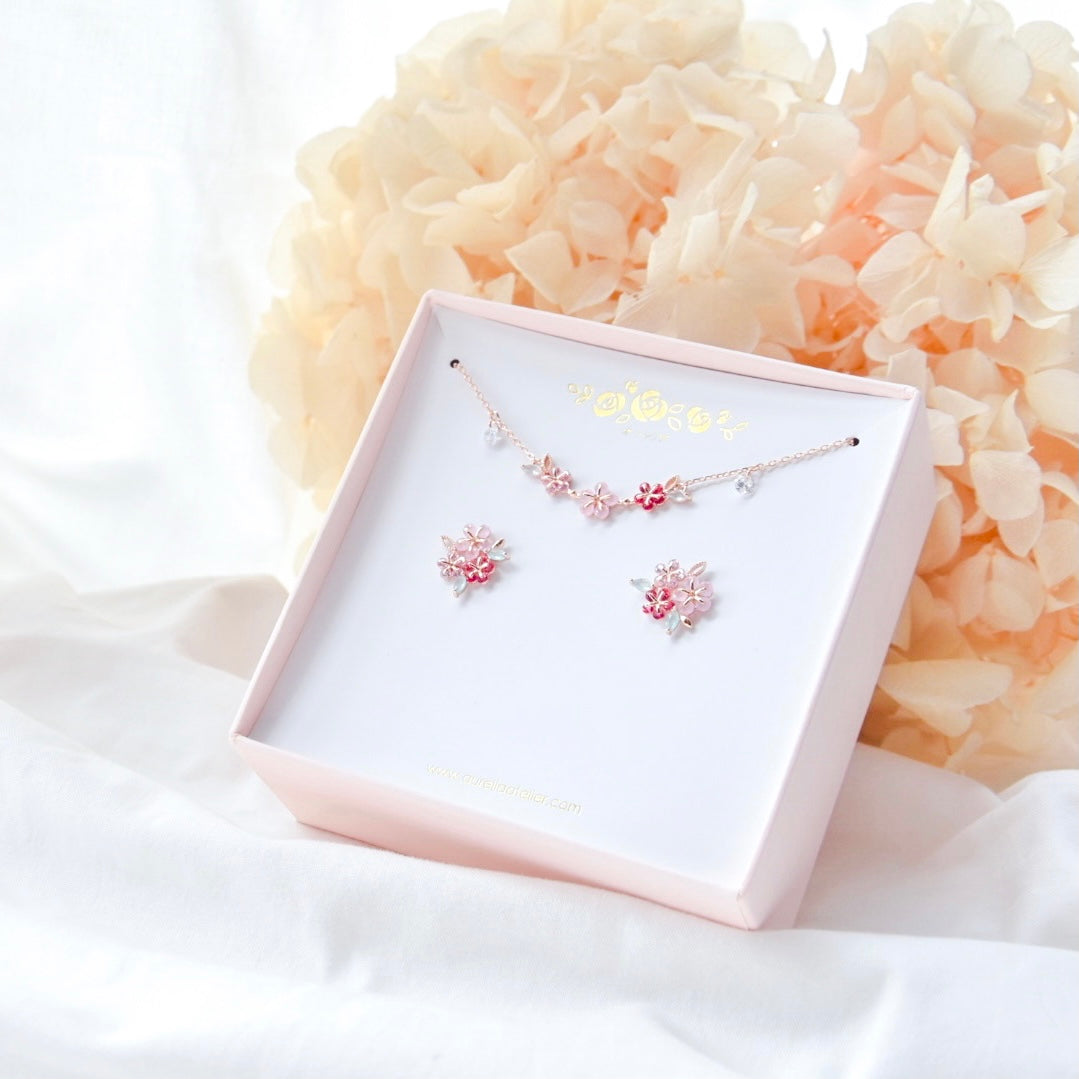 Blossom Love | Made in Korea | Dainty Jewellery – Aurelia Atelier